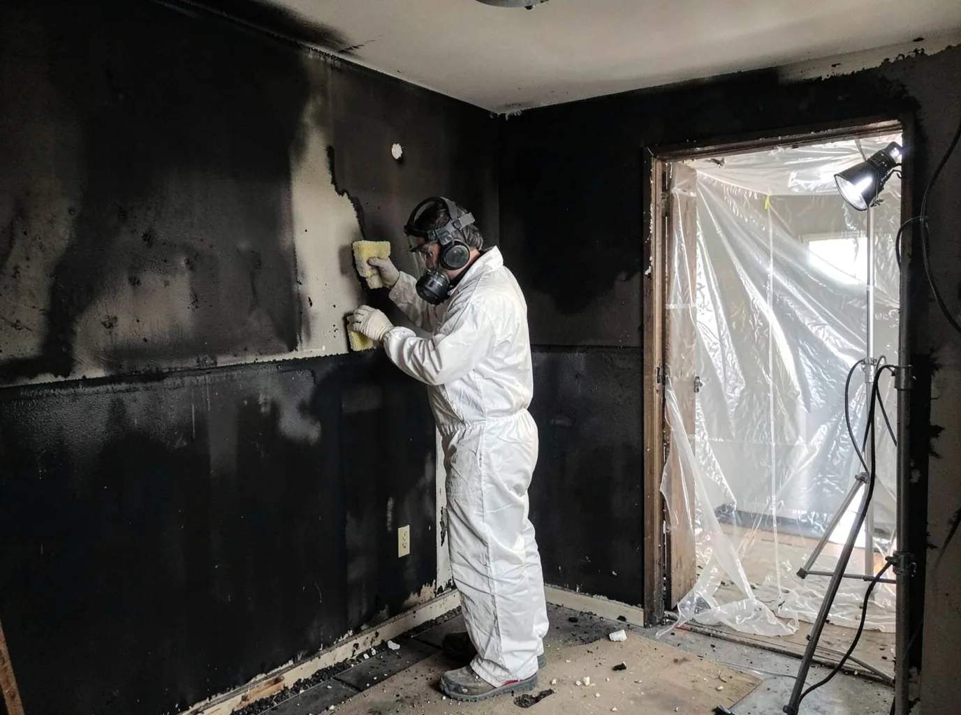 Fire Damage Restoration company in Brewster, WA