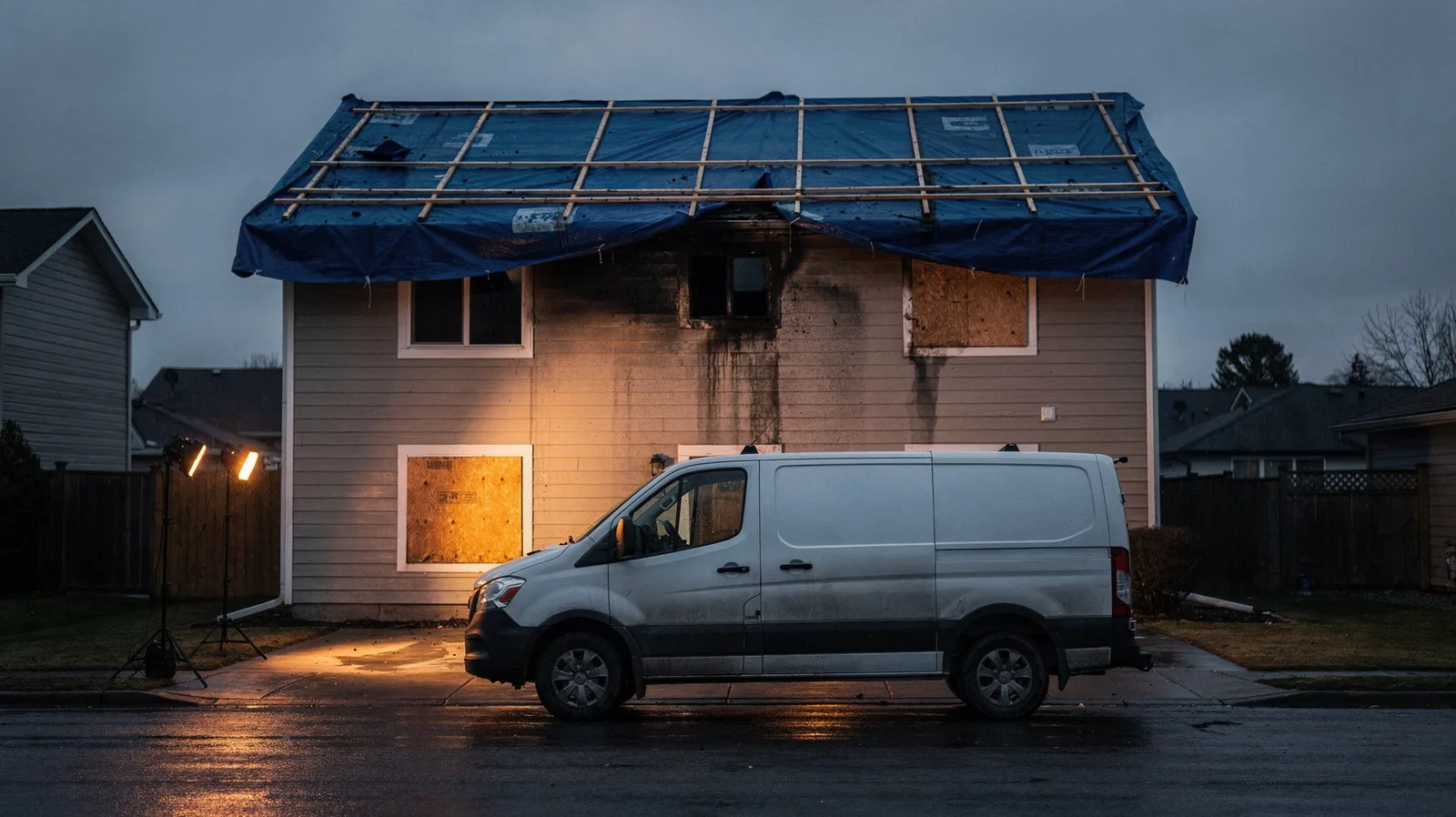 Fire Damage Restoration in Brewster, WA near me